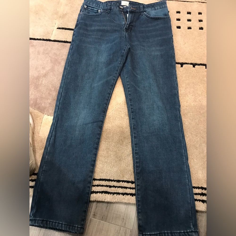 Mens fleece lined jeans
